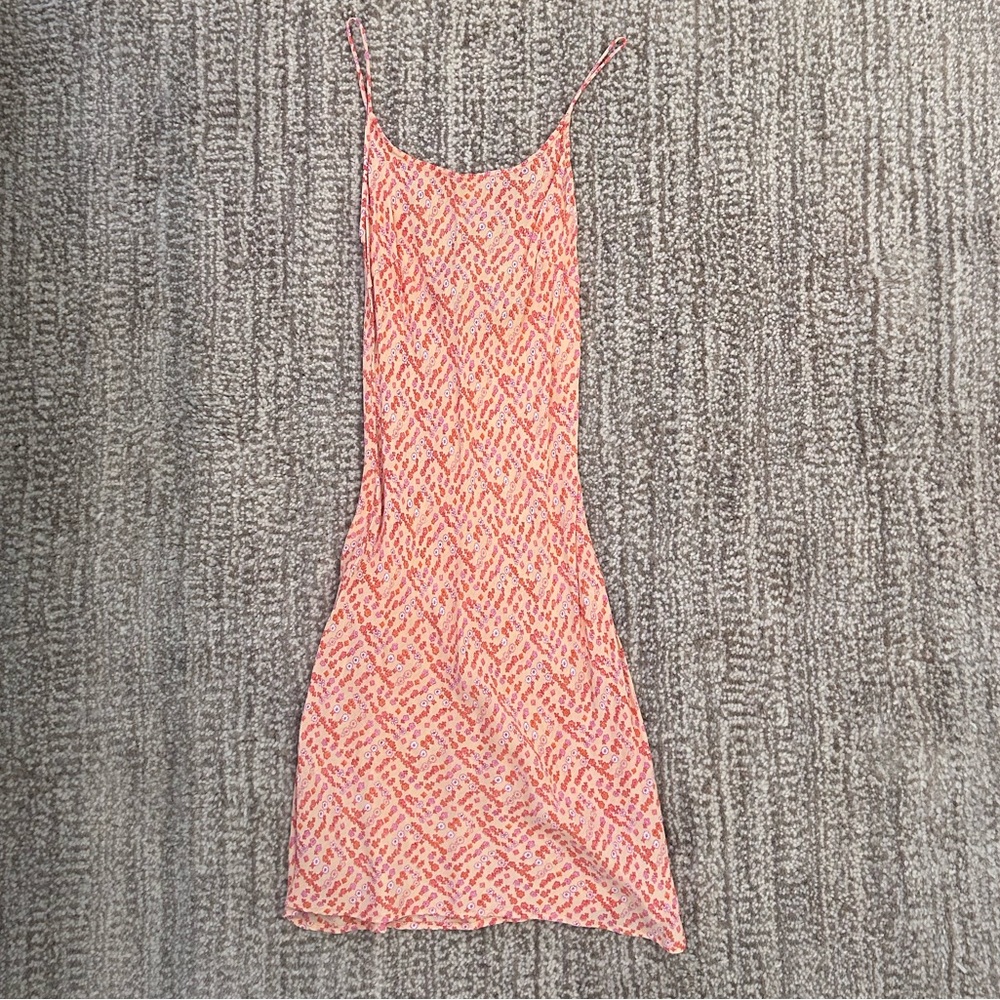 Floral Print Dress